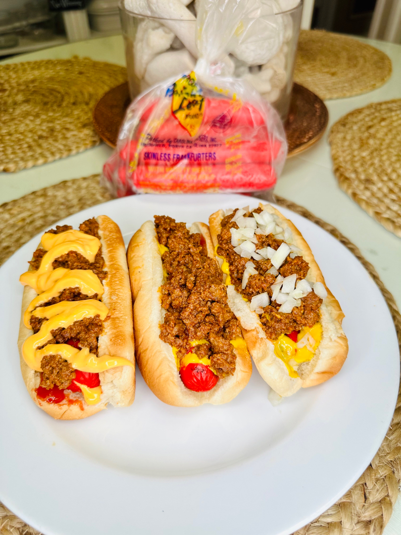 ENC Style Hot Dog Chili