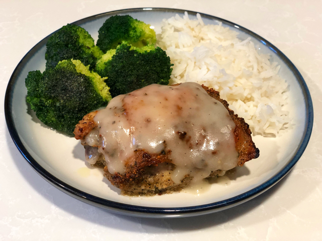 Baked Chicken and Gravy