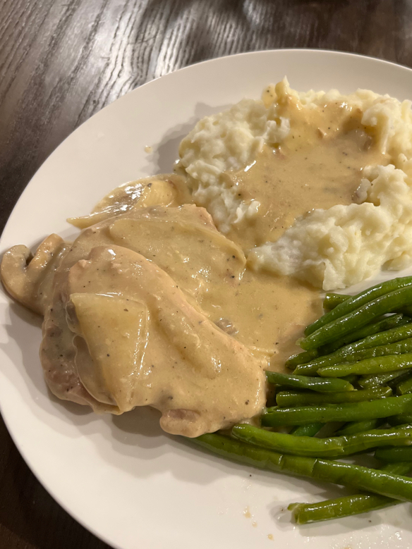 Crockpot pork chops