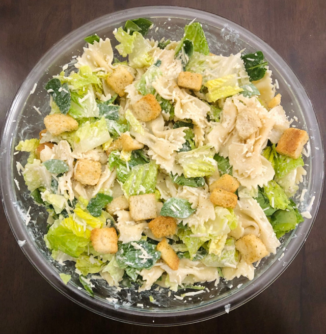 Caesar Pasta Salad 🥗 