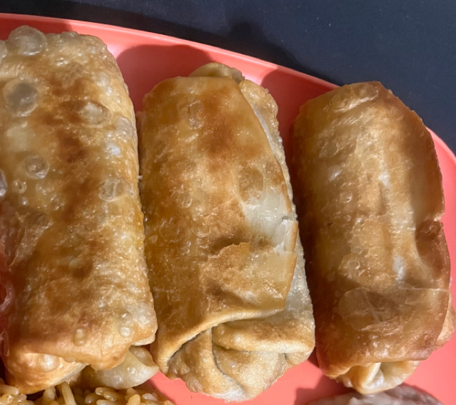 Fried Burritos