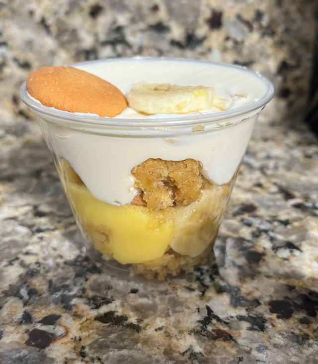 Southern Banana Pudding Cake Parfait