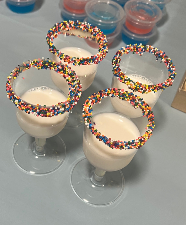 Birthday Cake Shot