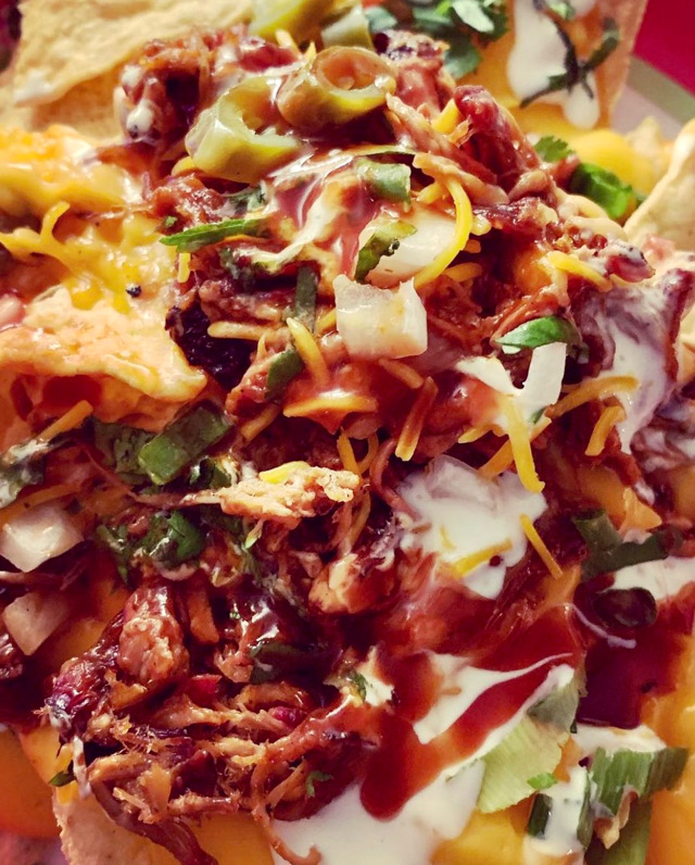 BBQ Brisket Nachos