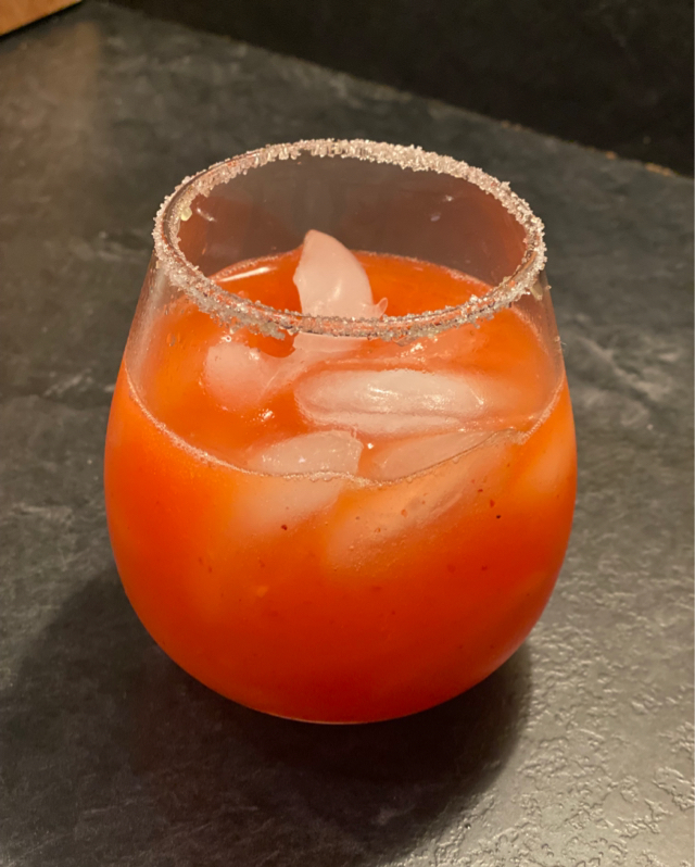 Strawberry + Guava Margarita