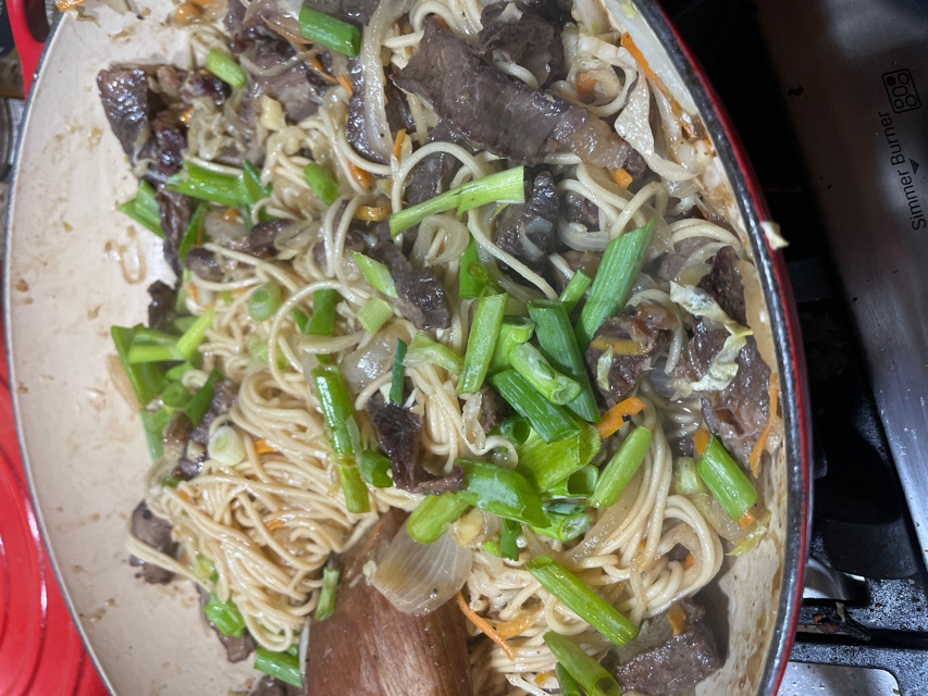 Beef Lo Mein