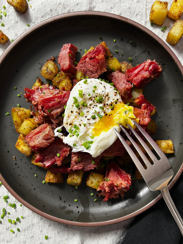 Corned Beef Hash!!