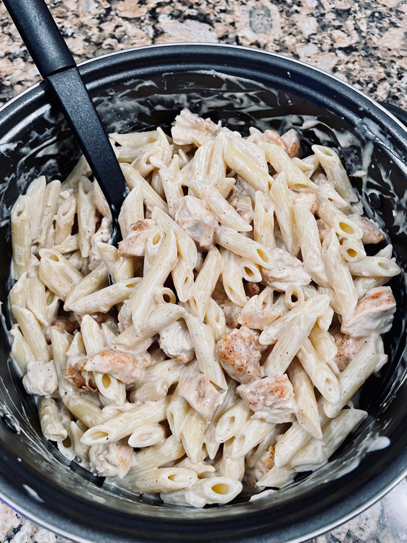 Blackened Chicken Alfredo