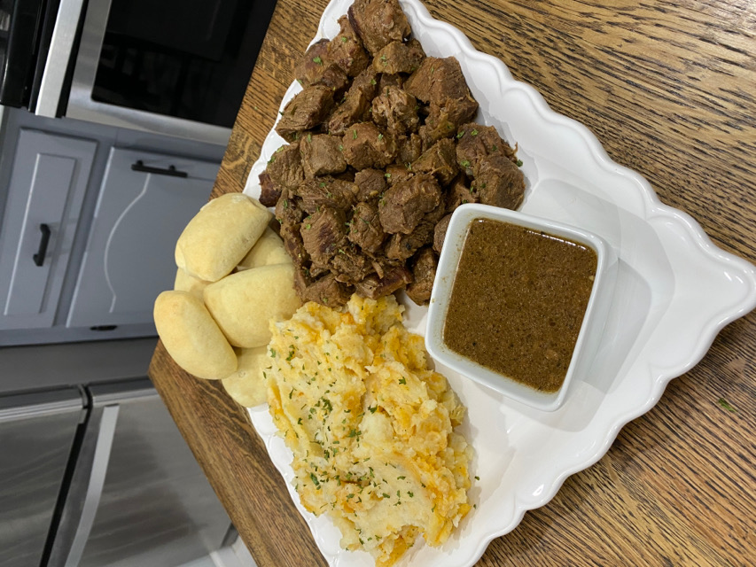 Crockpot Beef Tips