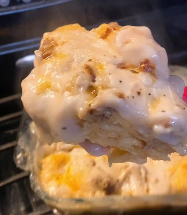 Sausage and Egg Casserole