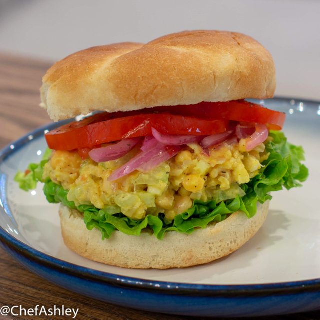 Chickpea Salad Sandwich