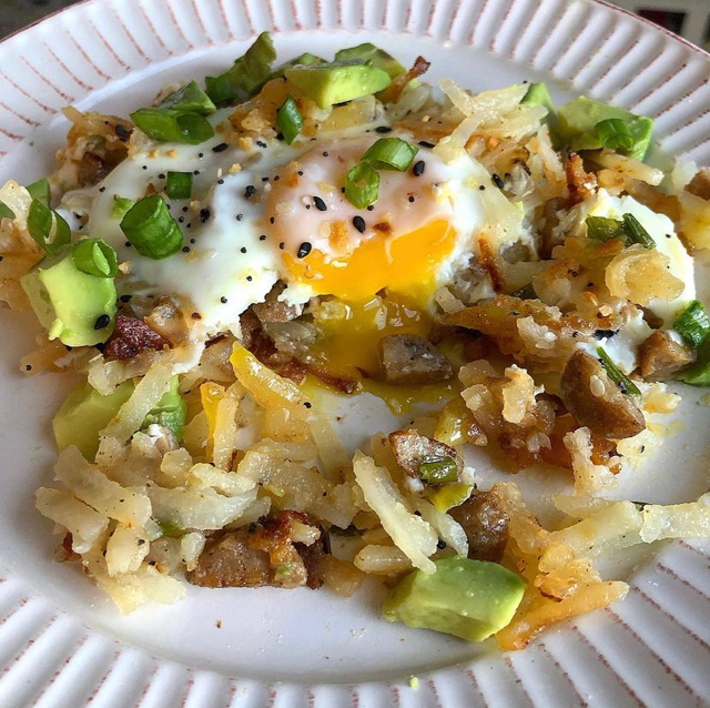 15 minute Breakfast Hash Skillet