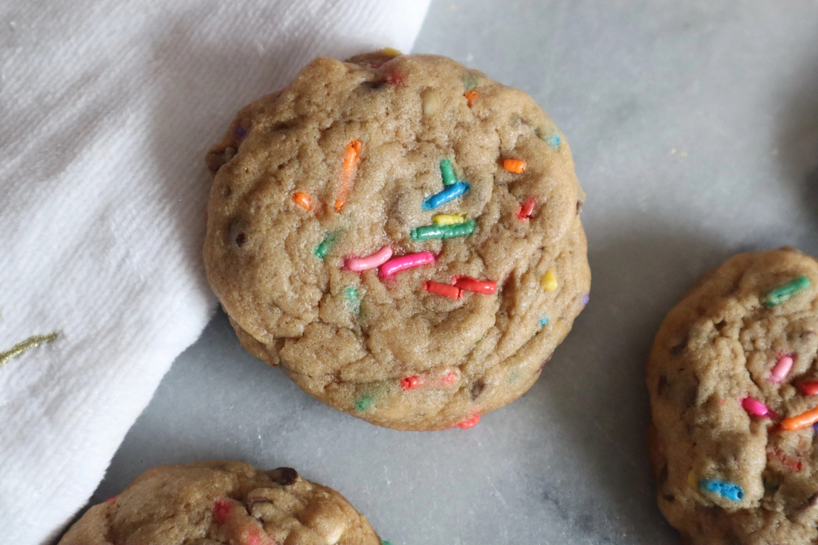Cookie Butter Chocolate Chip Cookies
