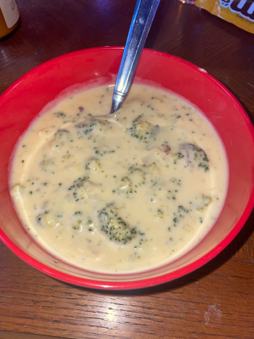 Broccoli cheese soup Subway copycat