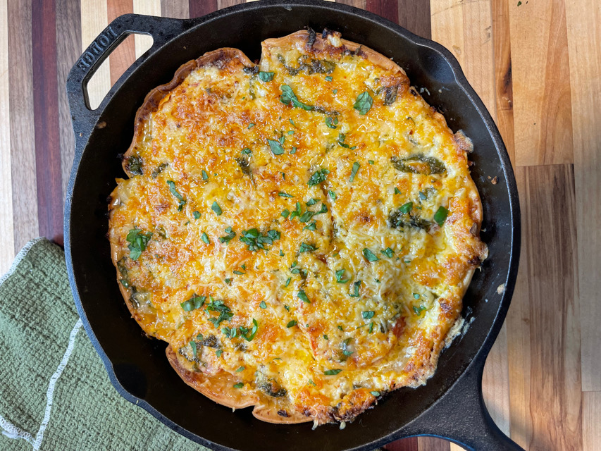 Tomato pie