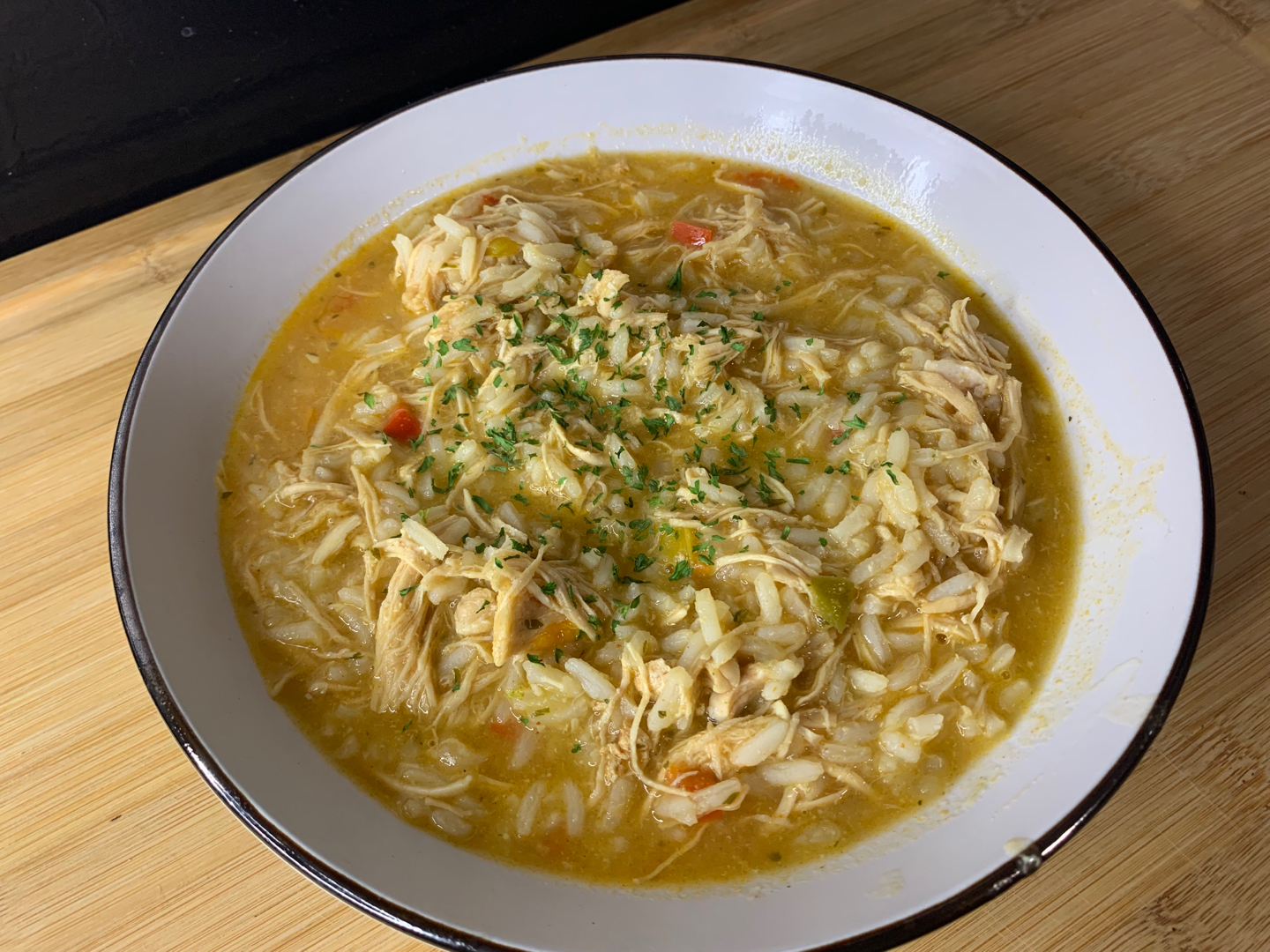 Cajun Chicken Stew