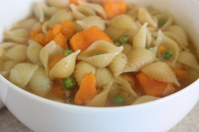 Sweet Potato Minestrone