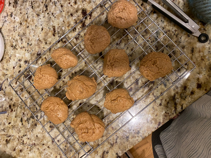 Healthy Peanut Butter Protein Cookies