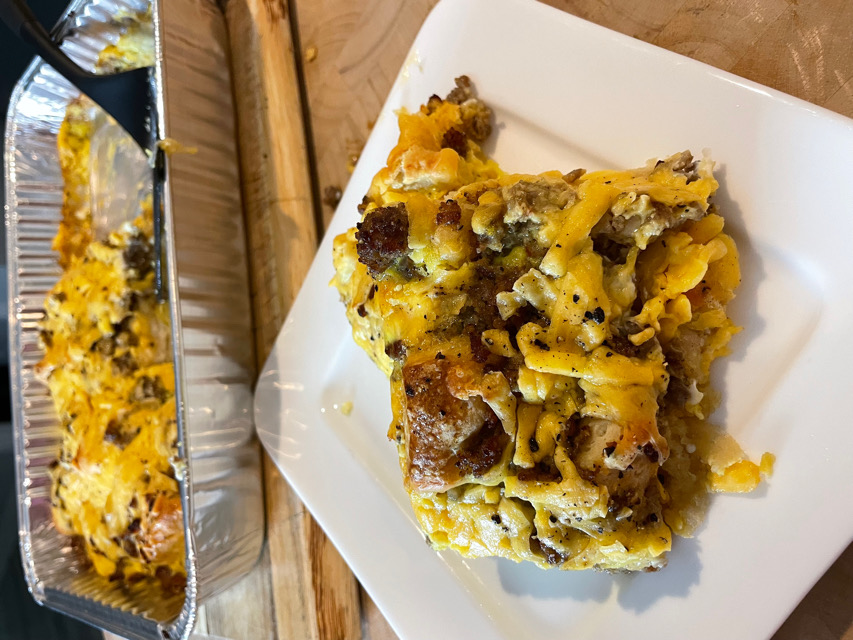 Breakfast Casserole