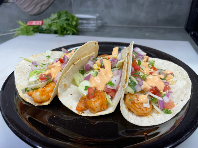 Shrimp Tacos 🌮 🍤
