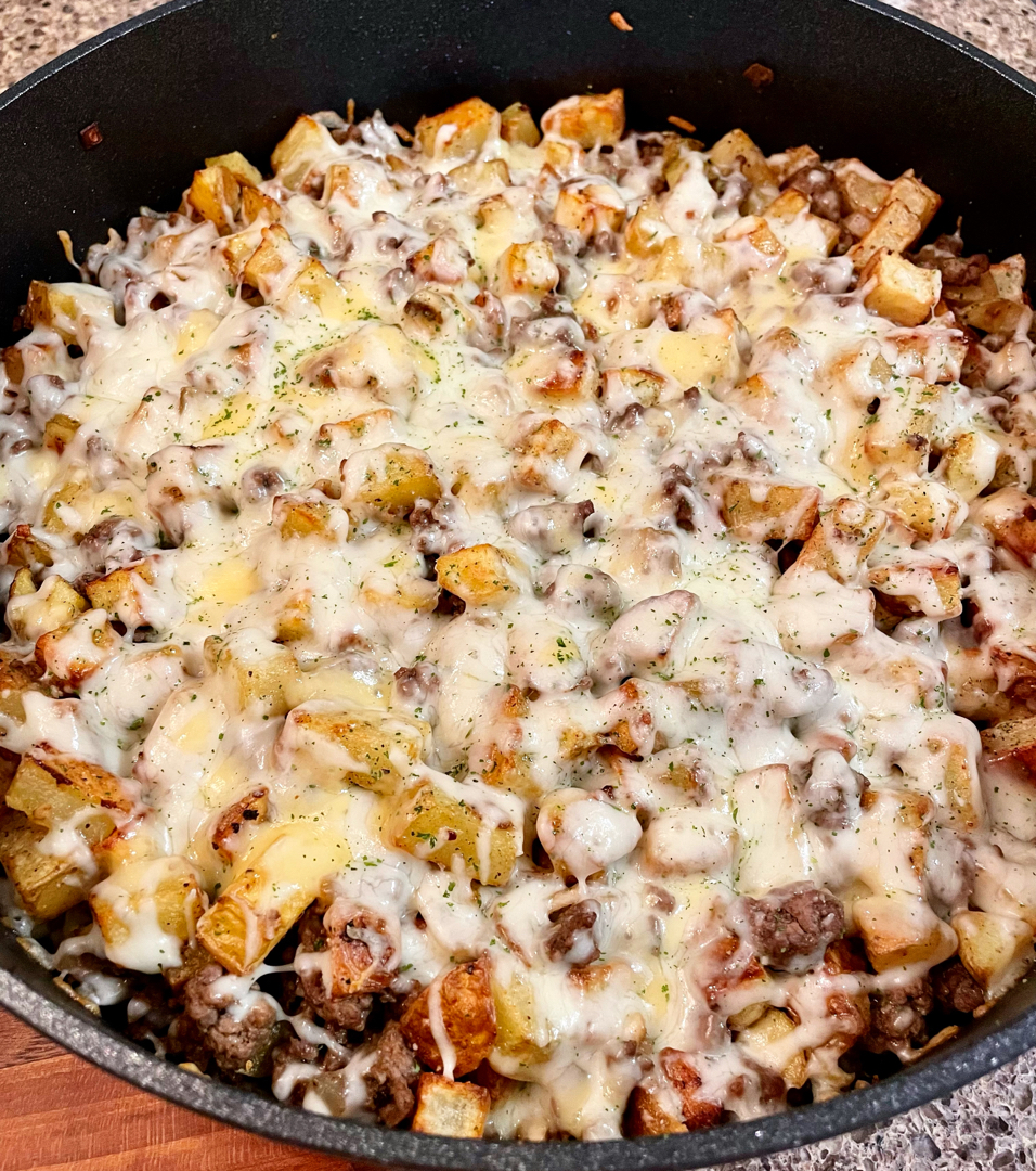Lipton Onion Beef & Potato Skillet