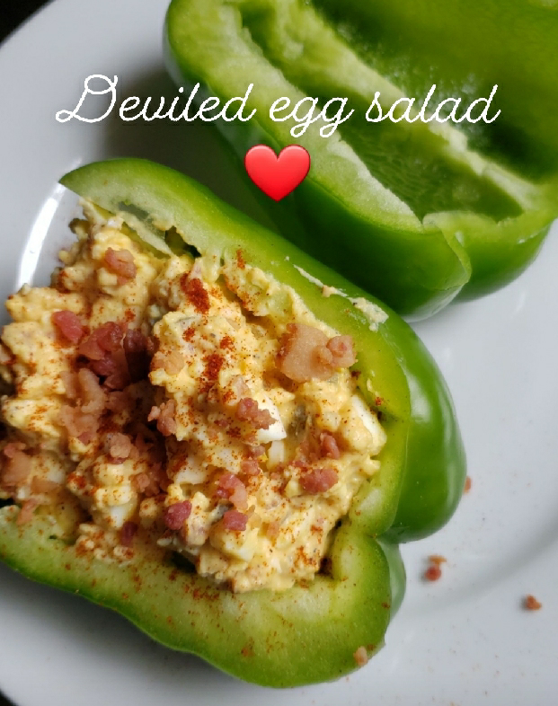 Deviled egg salad
