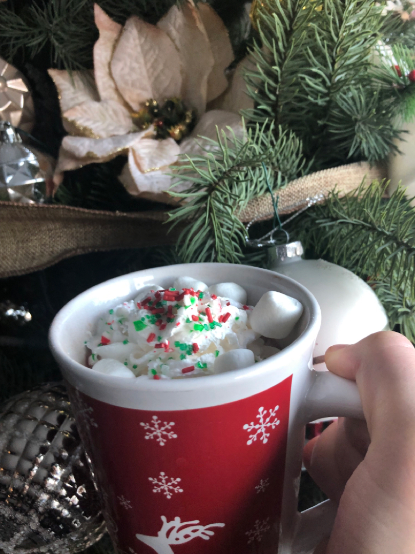 Christmas hot chocolate