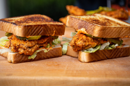 Nashville Hot Chicken Sandwich