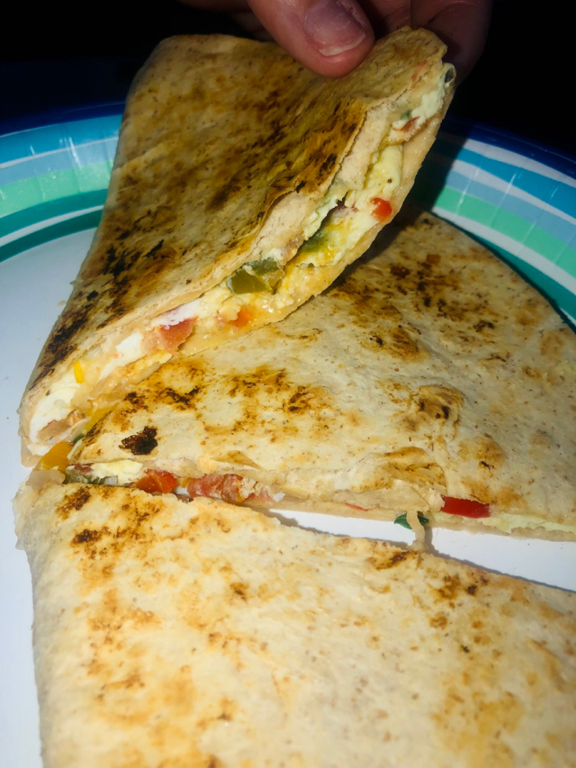 Breakfast Quesidilla