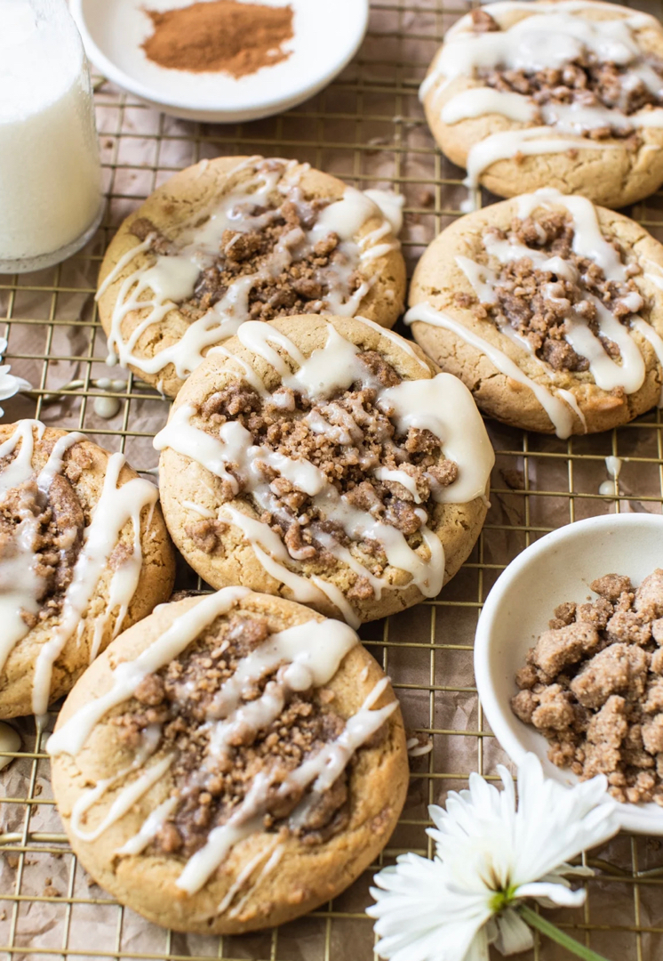 COFFEE CAKE COOKIES