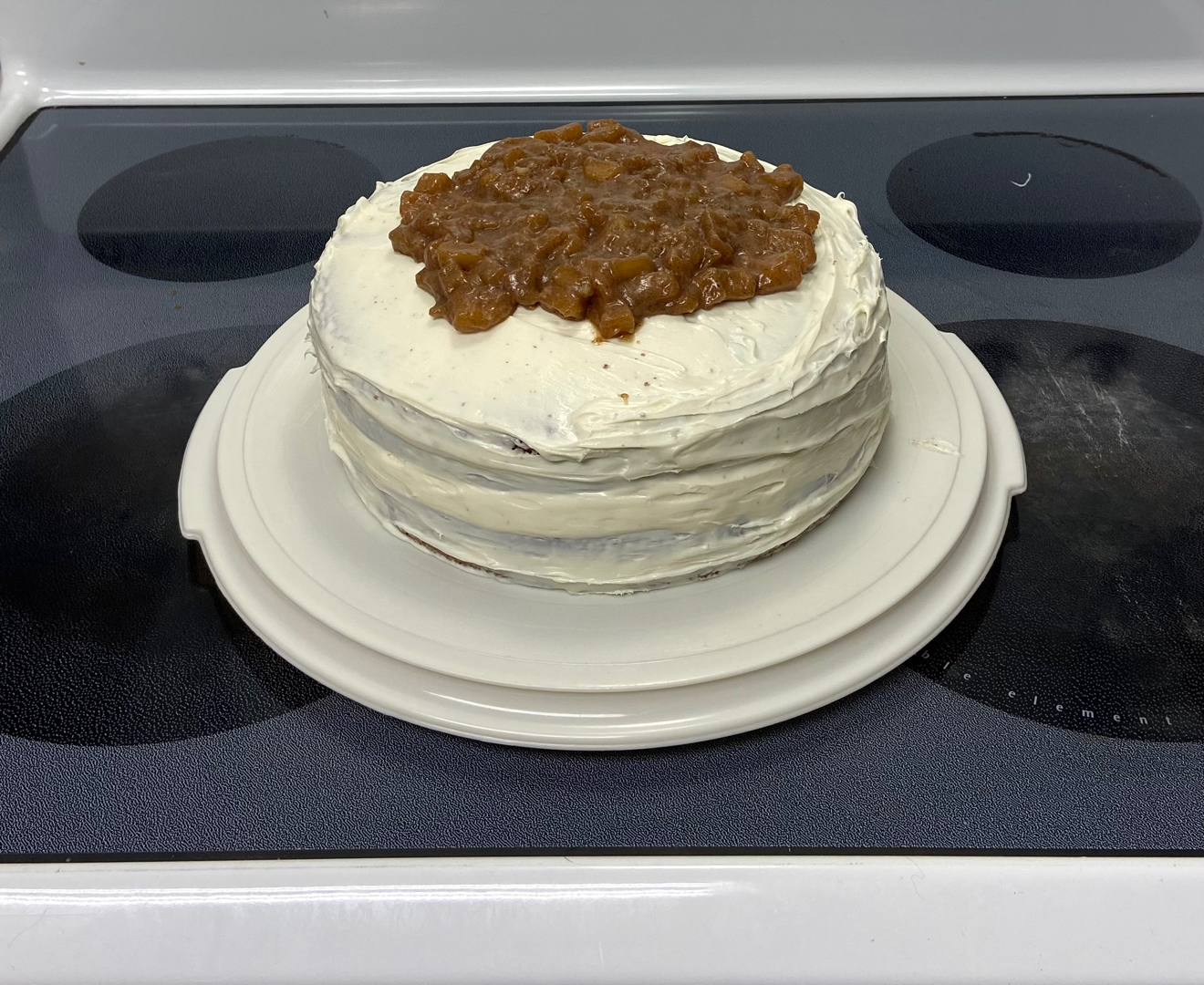 Apple Spice Cake