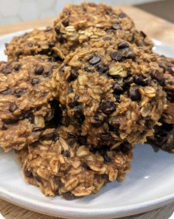 Healthy Breakfast Cookies