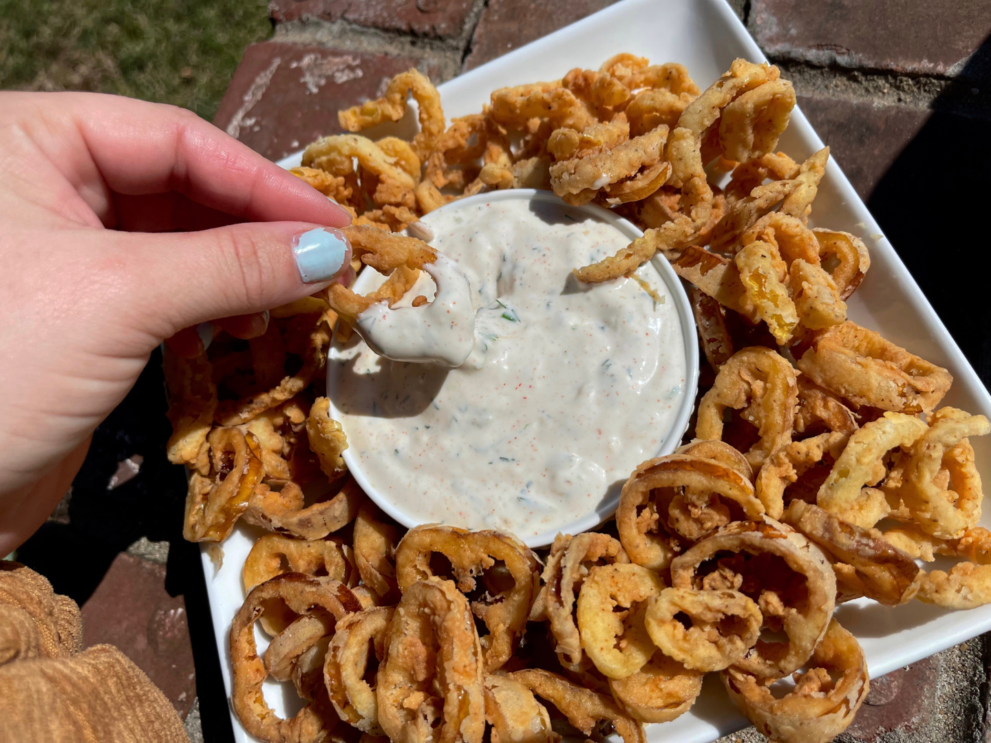 Fried Banana Peppers