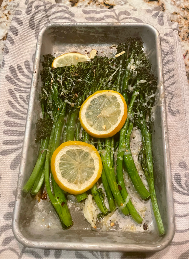 Roasted Broccolini