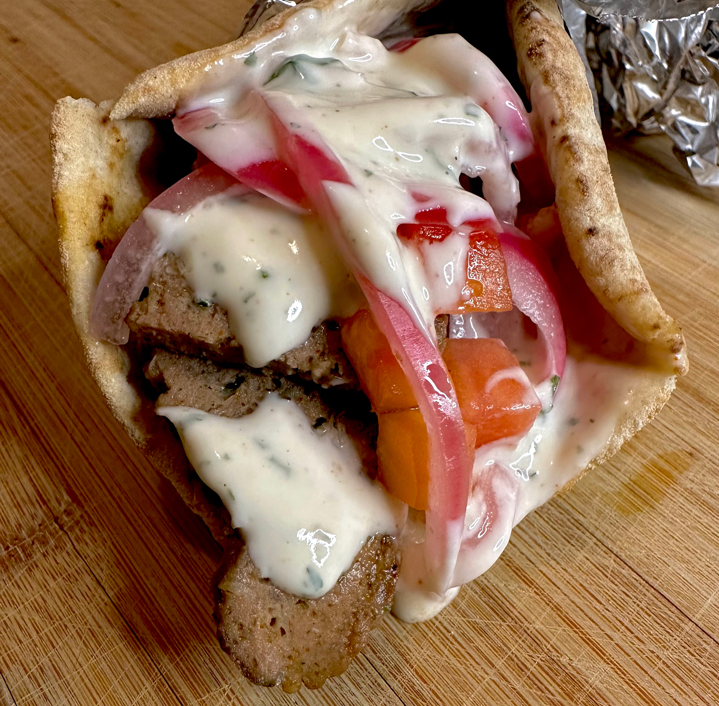 Lamb Gyro