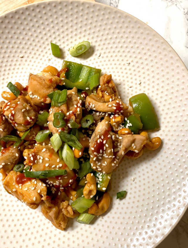 Cashew Chicken