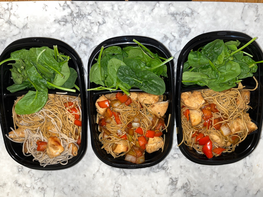 MP: Healthy Chicken Lo Main
