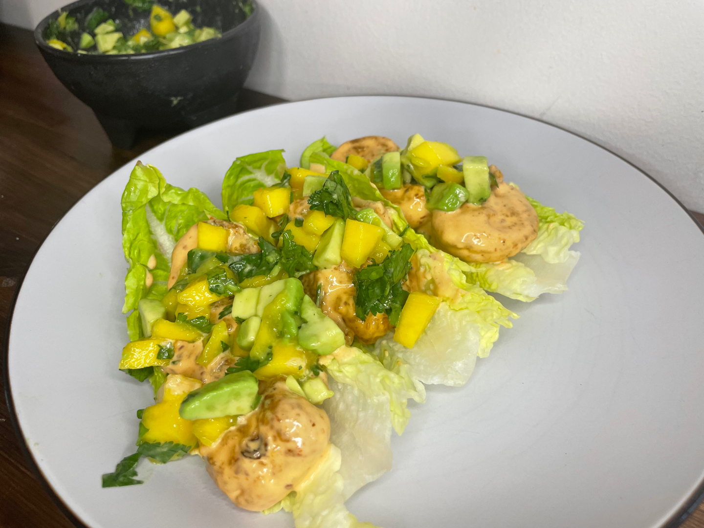 Shrimp Lettuce Wraps