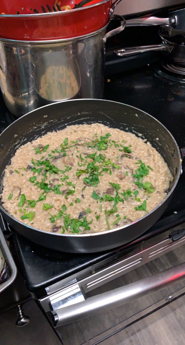 Mushroom Risotto (Gordon Ramsay Copycat)