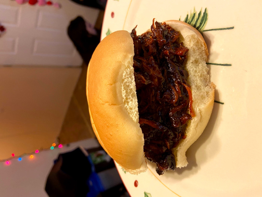Crockpot BBQ chicken