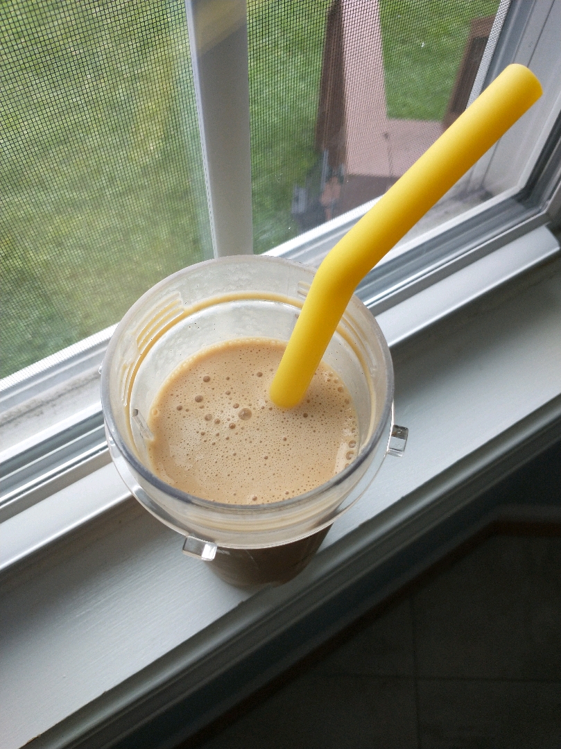 Pick-me-up protein shake