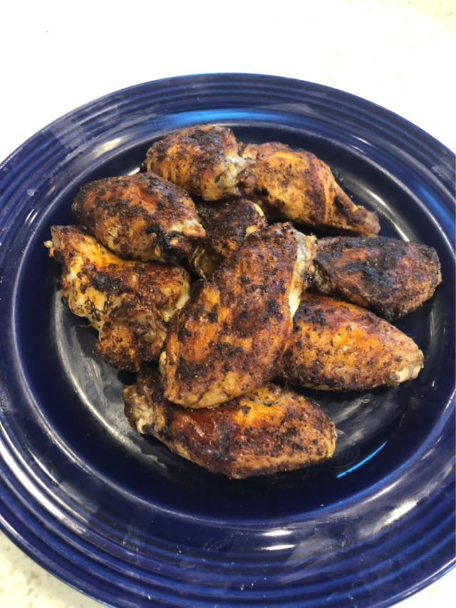 First Time Air Fryer Chicken Wings