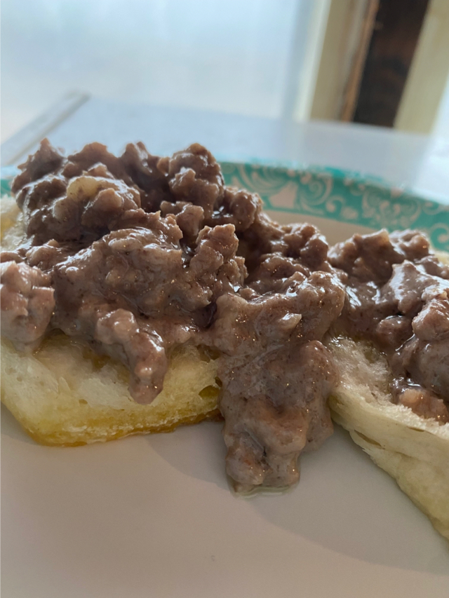 Hamburger Gravy