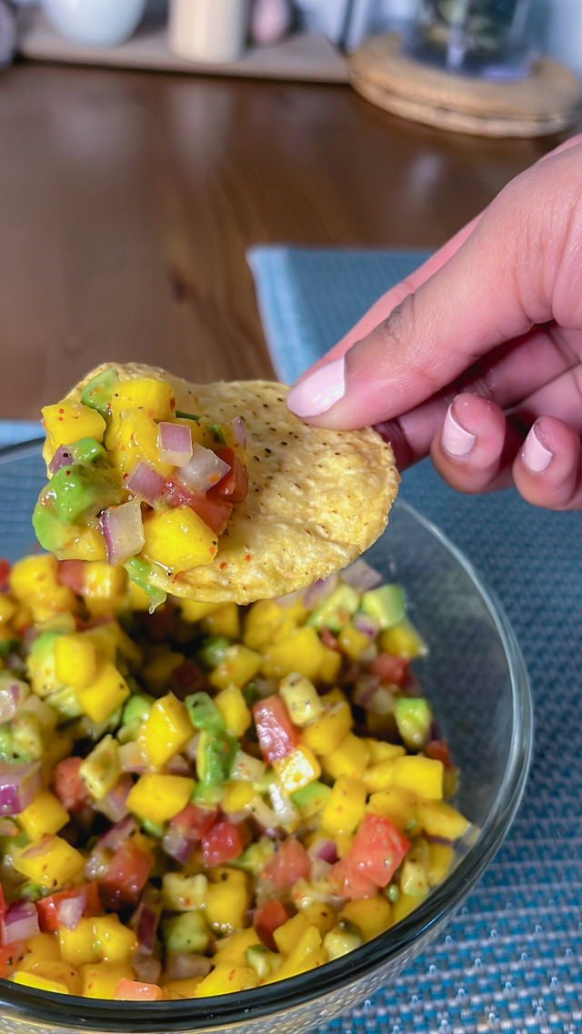 Mango Avocado Salsa