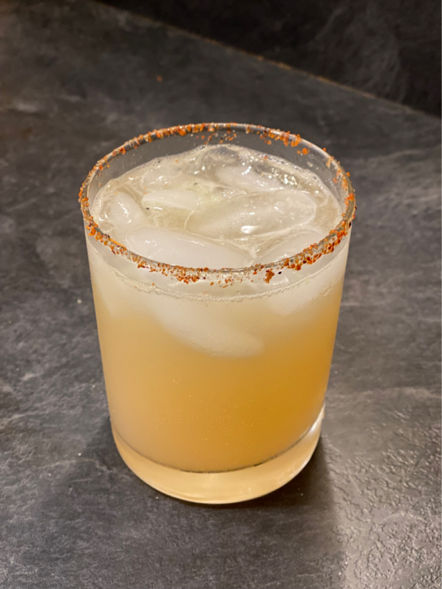 Guava + Lime Margarita