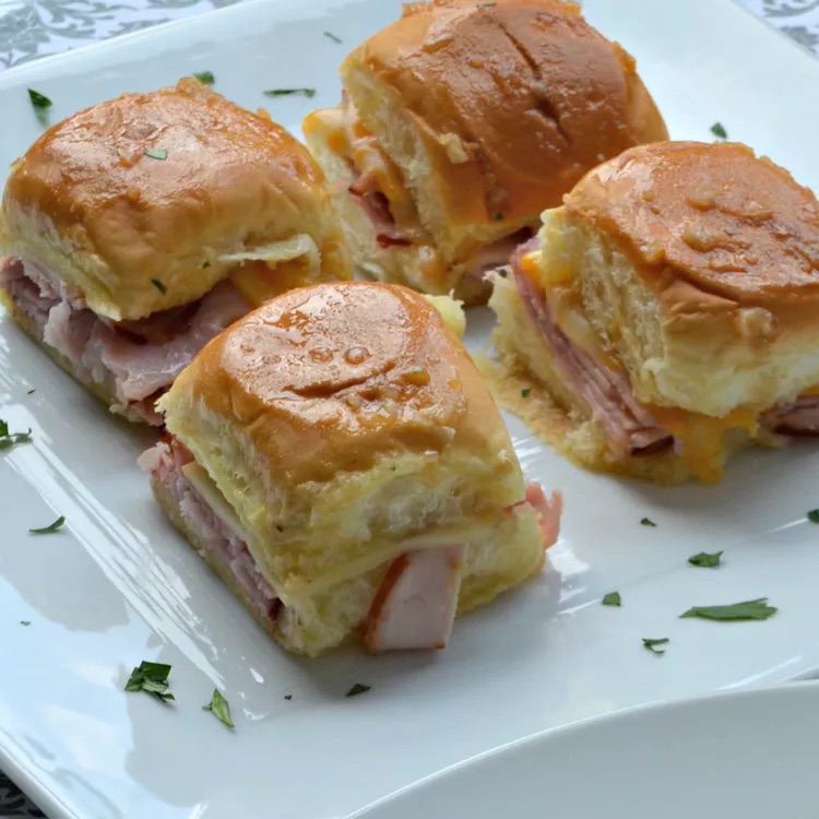 Hot Ham and Cheese