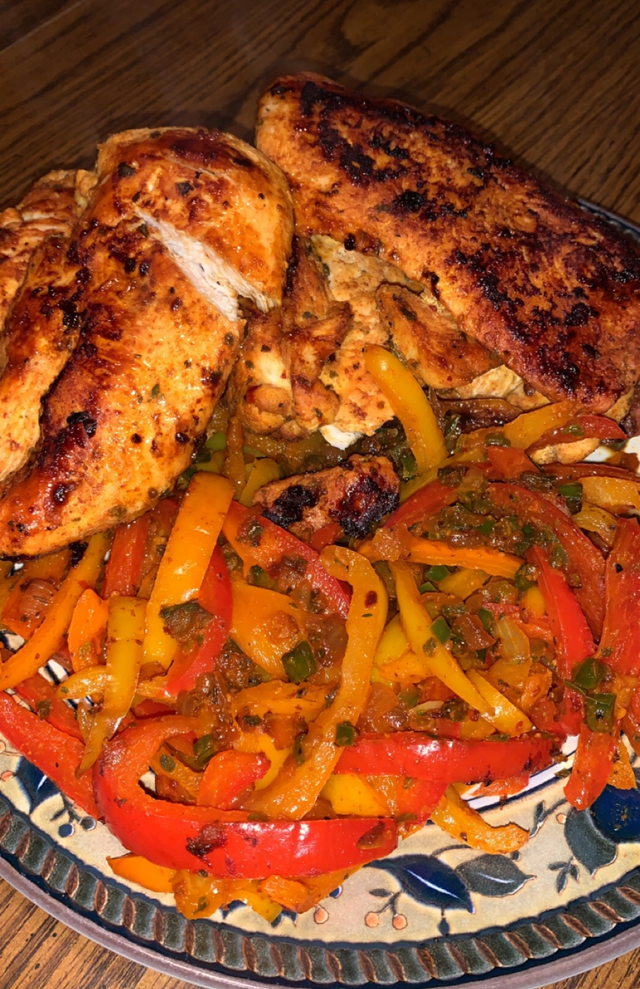 sheet pan fajitas 🌶