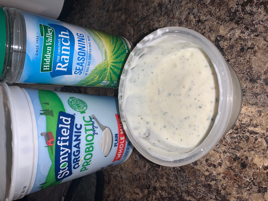 Low Cal Ranch Dip/Dressing