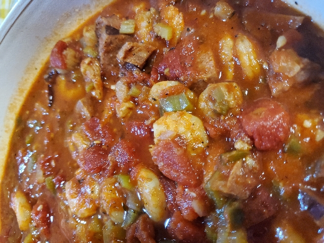 Quick Shrimp Creole