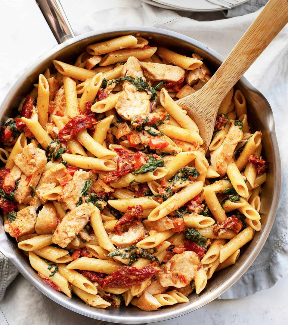 tuscan chicken pasta